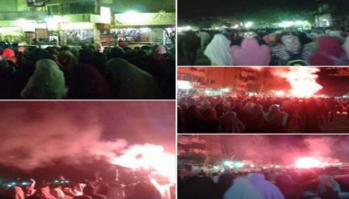 طلاب وطالبات الأزهر ينتفضون ضد انتهاكات أمن الانقلاب