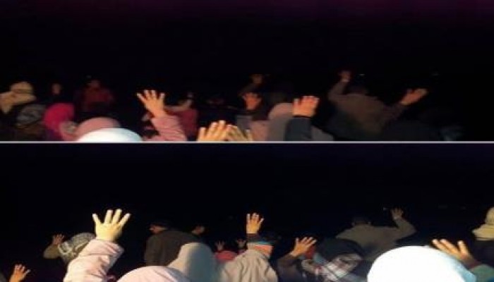 البحيرة: مسيرة ليلية لثوار مركز دمنهور تطالب بإسقاط الانقلاب