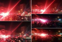 فعالية ليلية حاشدة لـ ثوار الزيتون ضد حكم العسكر