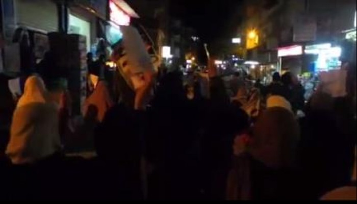 الاسكندرية: 5 مسيرات ليلية ضد عدوان الانقلاب على ليبيا