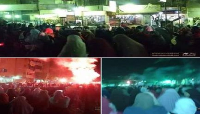 مسيرة ليليىة حاشدة لطلاب الأزهر  تطالب بإسقاط  الانقلاب العسكرى