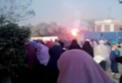 فيديو.. طالبات الأزهر ينددن بانتهاكات سلطات الانقلاب