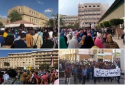 حراك المدن الجامعية.. شوكة في حلق سلطات الانقلاب