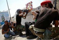 انقلاب مصر .. يبحث عن قرار أممي لإمداد حكومة انقلاب ليبيا بالسلاح