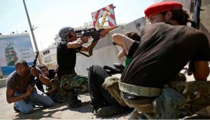 انقلاب مصر .. يبحث عن قرار أممي لإمداد حكومة انقلاب ليبيا بالسلاح