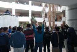 الشرقية: وقفة منددة بحكم العسكر بهندسة العاشر