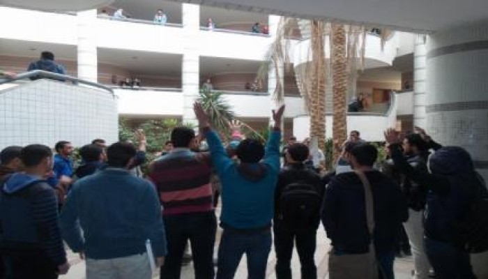 الشرقية: وقفة منددة بحكم العسكر بهندسة العاشر