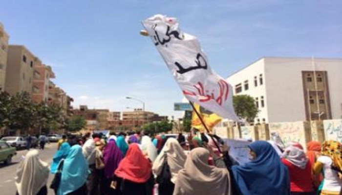 المنوفية: طلاب السادات ينتفضون للمطالبة بالقصاص للشهداء