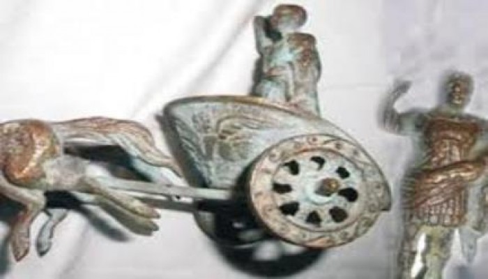 كفر الشيخ: اختفاء 8 قطع أثرية نادرة من "تل الفراعين"