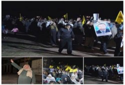 كفر الشيخ: مسيرة ليلية بـ بلطيم رفضا لحكم العسكر