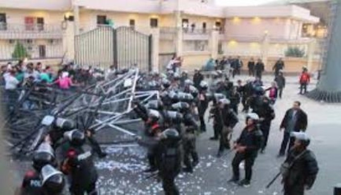 "الانقلاب" يؤجل "الدورى العام" خوفًا من "وايت نايتس"