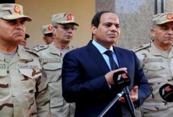 صحيفة أمريكية: السيسي يجهد الجيش المصري