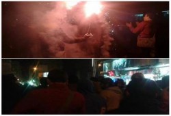 البحيرة: ثوار دمنهور ينتفضون بمسيرة ليلية لإسقاط الانقلاب