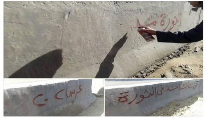 حملة جداريات ضد الإنقلاب بـ مركز أجا بـ ‏الدقهلية