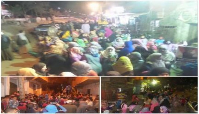 الميمون ببنى سويف تطالب بعدم التدخل في الشأن الليبي