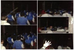 الغربية: فعالية ليلية لثوار "قطور" رفضا لحكم العسكر