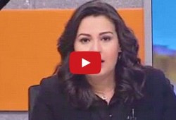 بالفيديو.. مذيعة  قناة ساويرس "أون تي في" تسب الشعب الليبي