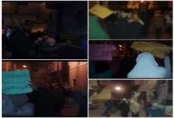 مسيرة مسائية بمدينة أسيوط للتنديد بجرائم الانقلاب