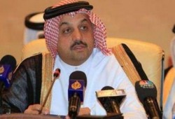 وزير خارجية قطر : محاكمة مرسي بالتخابر "كارثة" ولو أحب قادة الإخوان العودة فـ"قطر بلدهم"