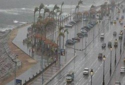 الأرصاد: موجة الطقس الباردة تنتهى ظهر السبت والأمطار مستمرة الجمعة