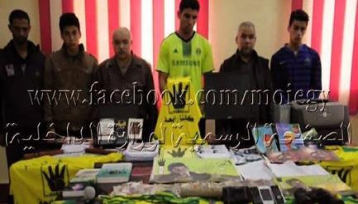 تأجيل محاكمة 6 مواطنين بـ ‫الدقهلية‬ أمام القضاء العسكري