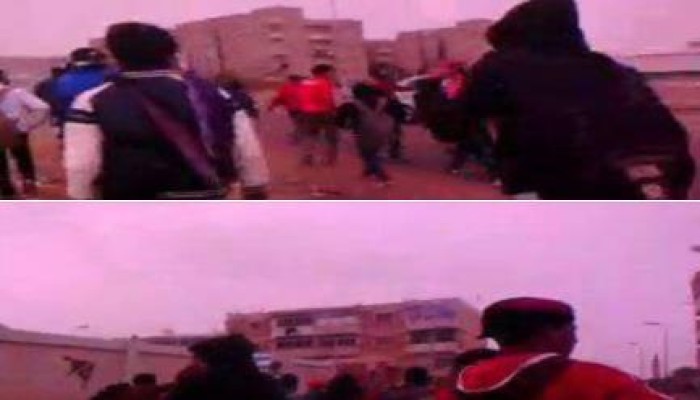 السويس: مسيرة لـ طلاب المعاهد الازهرية
