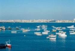 إغلاق ميناء الإسكندرية والدخيلة لسوء الأحوال الجوية