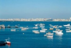 إغلاق ميناء الإسكندرية والدخيلة لسوء الأحوال الجوية