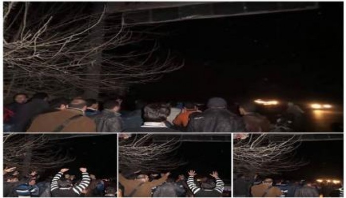 فعالية ليلية بكفر الزيات مناهضة لحكم العسكر