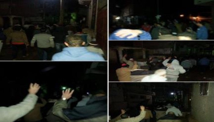 مسيرة ليلية لـ ثوار مركز قطور ضد حكم العسكر