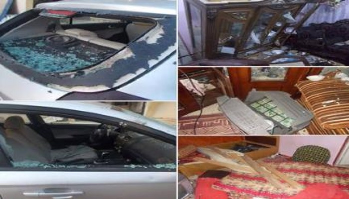 البحيرة: قوات الانقلاب بوداي النطرون تداهم منازل رافضي الانقلاب وتعتقل 7 منهم