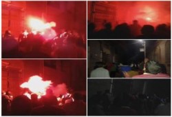 مسيرة ليلية بقطور تنديدا بحكم العسكر