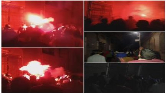 مسيرة ليلية بقطور تنديدا بحكم العسكر