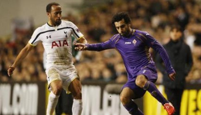 فيورنتينا "صلاح" يعود من لندن بتعادل بطعم الفوز مع توتنهام (فيديو)