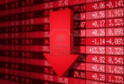 بعد قصف ليبيبا .. البورصة تخسر 8 مليار في أسبوع