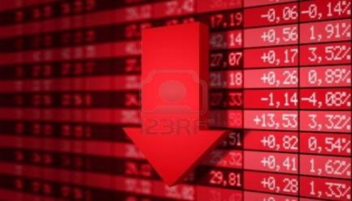 بعد قصف ليبيبا .. البورصة تخسر 8 مليار في أسبوع