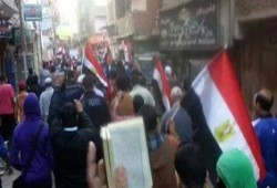 مسيرة حاشدة لثوار الهرم في جمعة "الإرهاب صناعة الانقلاب"