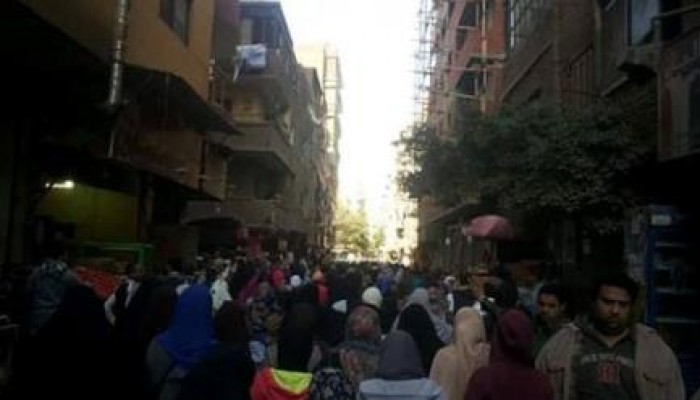 عين شمس تنتفض بمسيرة حاشدة ضد الانقلاب