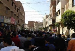 مسيرة حاشدة لثوار ‏ناهيا في جمعة "الإرهاب صناعة الانقلاب"