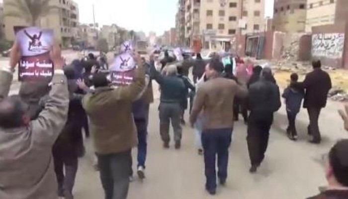 ثوار المقطم ينددون بالاعتداء على الأراضي الليبية