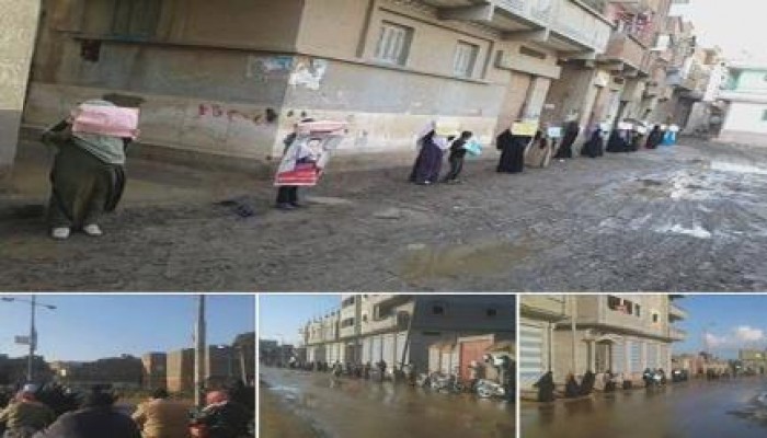 فعاليات عديدة بالدقهلية فى مستهل جمعة "الإرهاب صناعة الانقلاب"