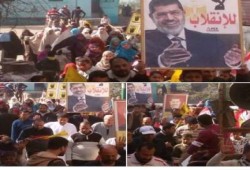 مسيرة لأحرار كفر السودان دسوق تندد بالاعتقالات العشوائية ومداهمات البيوت