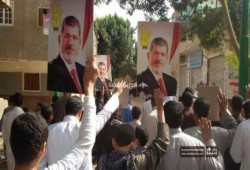 ثوار القليوبية وبني سويف والجيزة ينتفضون بجمعة "الإرهاب صناعة الانقلاب"