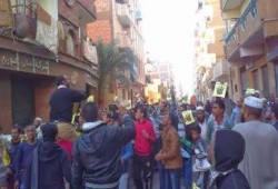 الفيوم تنتفض بـ30 فاعلية ثورية فى جمعة "الإرهاب صناعة الانقلاب"
