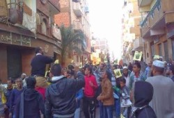 الفيوم تنتفض بـ30 فاعلية ثورية فى جمعة "الإرهاب صناعة الانقلاب"