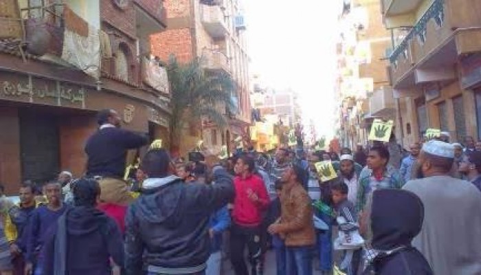 الفيوم تنتفض بـ30 فاعلية ثورية فى جمعة "الإرهاب صناعة الانقلاب"