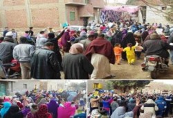 بني سويف: مسيرة لثوار مركز ببا فى جمعة "الإرهاب صناعة الانقلاب"