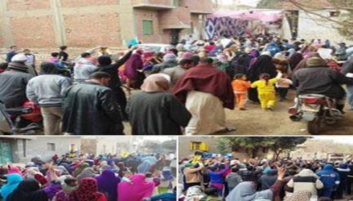 بني سويف: مسيرة لثوار مركز ببا فى جمعة "الإرهاب صناعة الانقلاب"