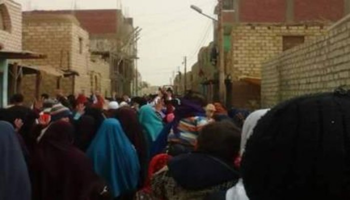 المنيا: مسيرة لأهالي زاوية الجدامي فى جمعة "الإرهاب صناعة الانقلاب"