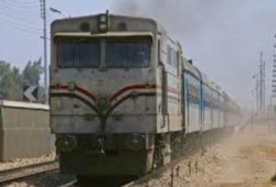 إهمال الانقلاب: سقوط جزء من عربة قيادة قطار بالإسكندرية